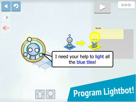 Lightbot Descargar para iPhone gratis el juego Lightbot