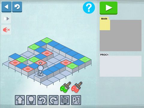 Lightbot Descargar para iPhone gratis el juego Lightbot