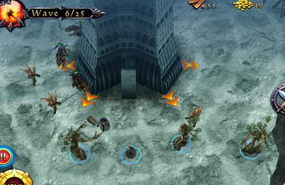 Lord Of The Rings Middle Earth Defense Iphone Game Free