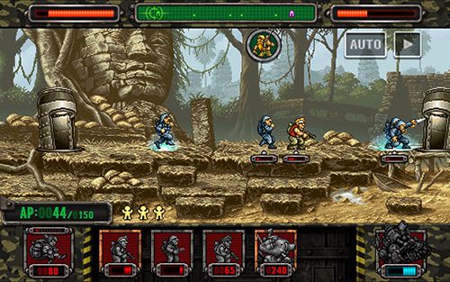 Metal slug attack iPhone game free. Download ipa for