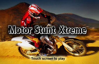 Motor Stunt Xtreme iPhone game - free. Download ipa for iPad,iPhone,iPod.