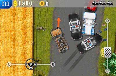 Game Control hydrants people - Tornado Mania for iOS 1.0.21