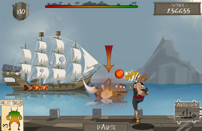 Pirate : Cannonball Siege iPhone game - free. Download ipa for iPad ...