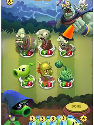 games like plants vs zombies heroes
