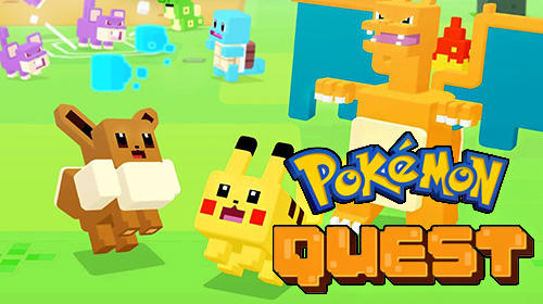 pokemon quest pokémon games ipad play action android ipod iphone ios popular