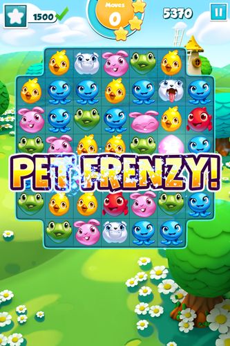 Puzzle pets iPhone game - free. Download ipa for iPad,iPhone,iPod.