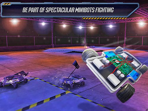 robot fighting games download
