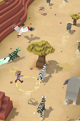 rodeo stampede apps Angry Birds Friends
