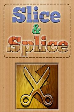 Slice & Splice iPhone game - free. Download ipa for iPad,iPhone,iPod.