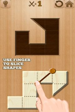 Slice & Splice iPhone game - free. Download ipa for iPad,iPhone,iPod.