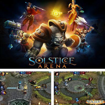 solstice arena characters