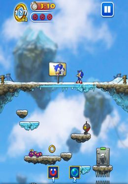 for ipod download Go Sonic Run Faster Island Adventure