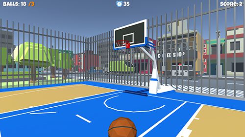 Streetball game iPhone game - free. Download ipa for iPad,iPhone,iPod.