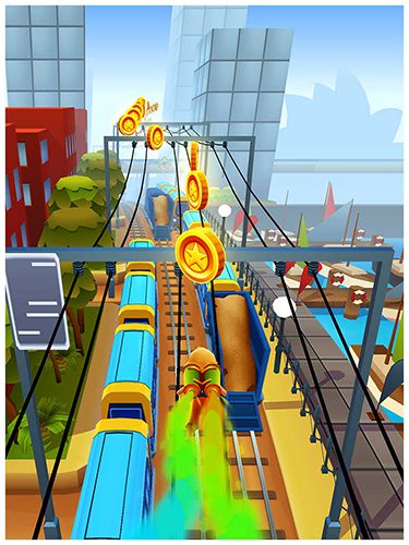 Subway Surf Bus Rush for ipod download