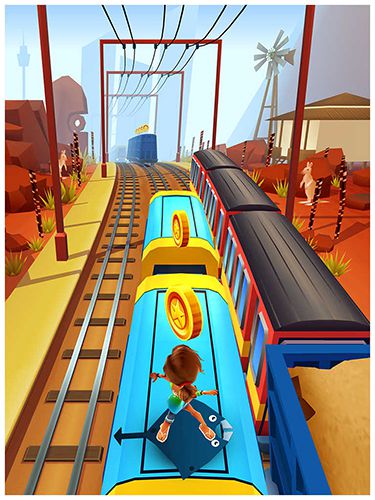 for ipod download Subway Surf Bus Rush