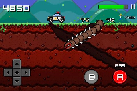 play super mega worm game online