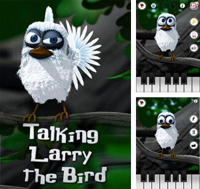 Птичка ларри. Говорящий Ларри. Larry the Bird игра. Talking Larry the Bird.