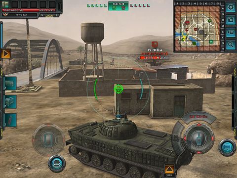 for ipod download Iron Tanks: Tank War Game