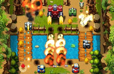 download the last version for ipod Iron Tanks: Tank War Game