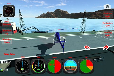 download the last version for ipod Ultimate Flight Simulator Pro