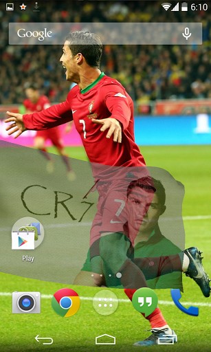 3D Cristiano Ronaldo