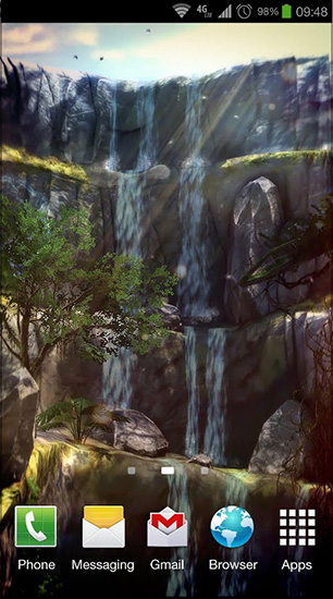 3D Waterfall pro