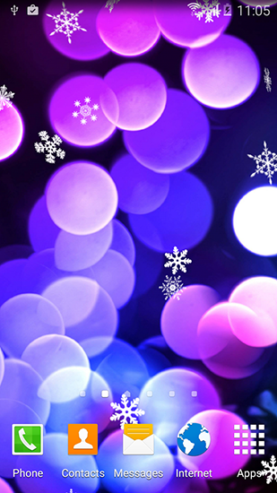 Screenshots von Abstract: Christmas für Android-Tablet, Smartphone.