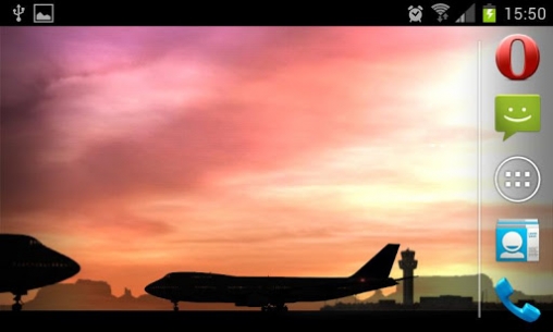 Télécharger le fond d'écran animé gratuit Les avions. Obtenir la version complète app apk Android Airplanes pour tablette et téléphone.