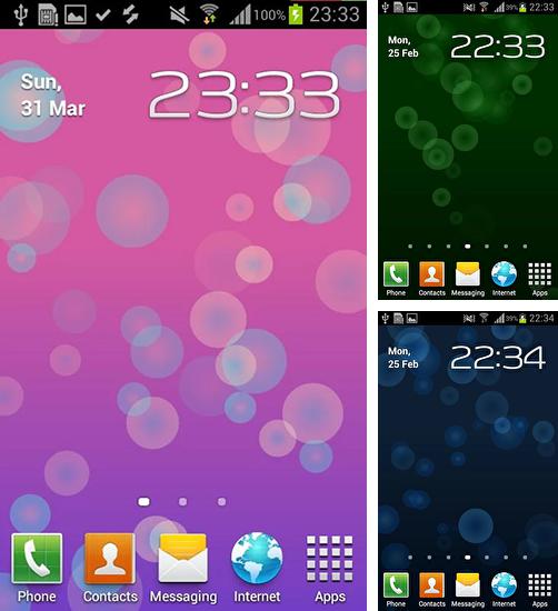 Kostenloses Android-Live Wallpaper Luftiges Licht. Vollversion der Android-apk-App Airy light für Tablets und Telefone.