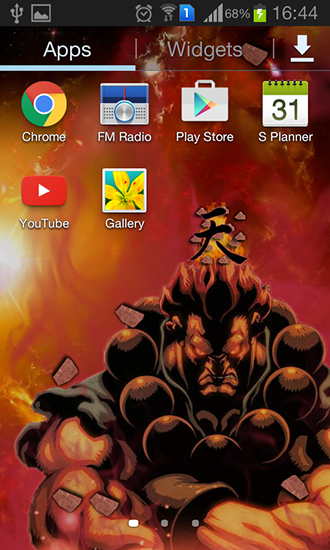Fondos de pantalla animados a Akuma para Android. Descarga gratuita fondos de pantalla animados Akuma.