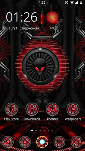 Alien Spider 3d Live Wallpaper For Android Alien Spider 3d Free