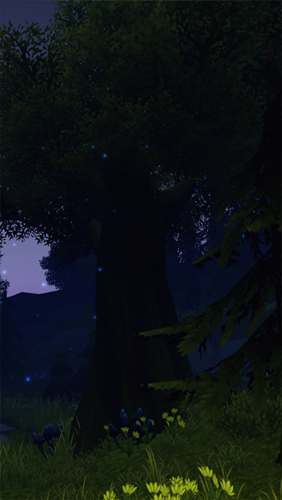 Descargar Amazing Forest para Android gratis. El fondo de pantalla animados  Bosque encantado en Android.