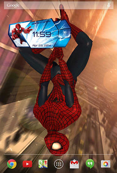 Amazing Spider-man 2 live wallpaper for Android. Amazing Spider-man 2 free  download for tablet and phone.