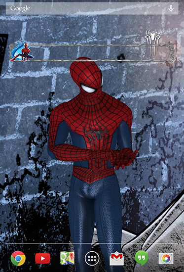 Fondos de pantalla animados a Amazing Spider-man 2 para Android. Descarga gratuita fondos de pantalla animados Sorprendente hombre araña 2.