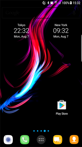 AMOLED für Android spielen. Live Wallpaper AMOLED kostenloser Download.