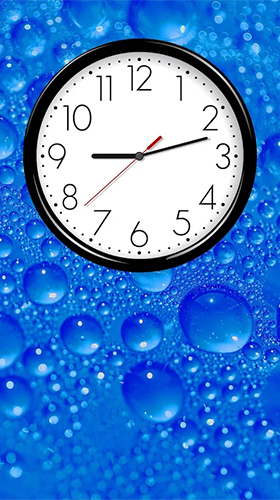 Analog clock by Weather Widget Theme Dev Team