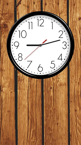 Screenshots of the Analog clock by Weather Widget Theme Dev Team for Android tablet, phone.