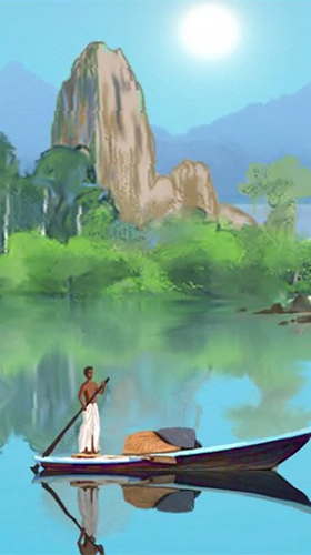 Papeis de parede animados Paraíso de andamã para Android. Papeis de parede animados Andaman paradise para download gratuito.
