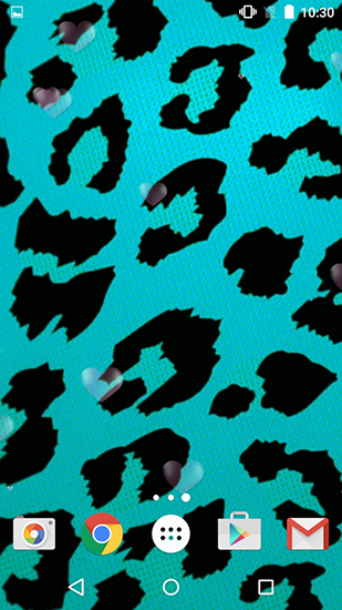 Télécharger le fond d'écran animé gratuit Print d'animal. Obtenir la version complète app apk Android Animal print by Free wallpapers and backgrounds pour tablette et téléphone.