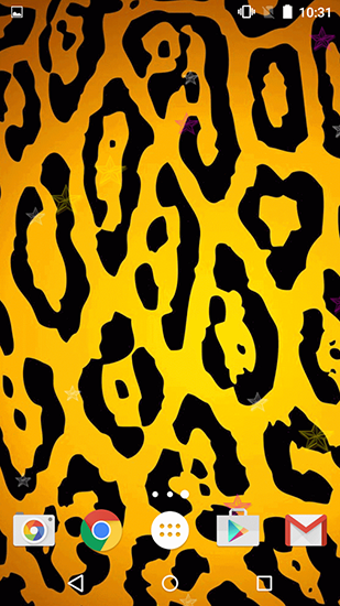 Écrans de Animal print by Free wallpapers and backgrounds pour tablette et téléphone Android.