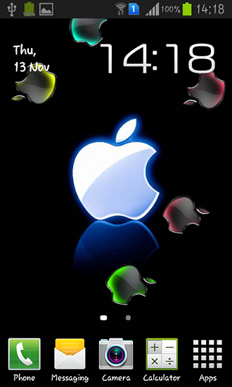 android wallpaper apple