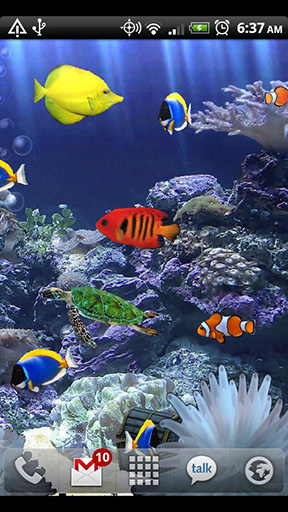 Aquarium用 Android 無料ゲームをダウンロードします。 タブレットおよび携帯電話用のフルバージョンの Android APK アプリ水族館を取得します。