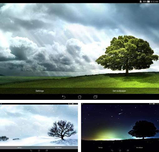 Android Landscape live wallpapers - free download! Page 4
