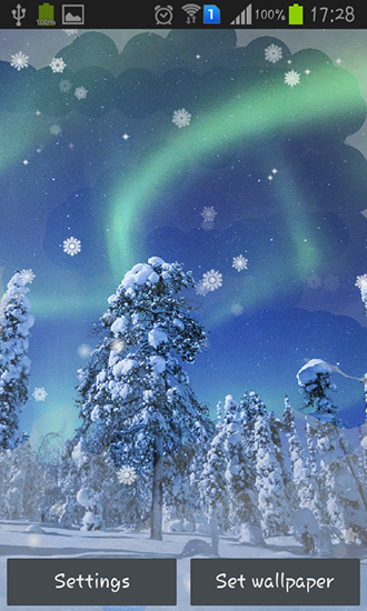 Download livewallpaper Aurora: Winter for Android. Get full version of Android apk livewallpaper Aurora: Winter for tablet and phone.