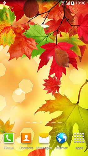 Autumn by Amax LWPS - бесплатно скачать живые обои на Андроид телефон или планшет.