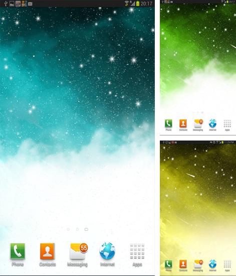 Descarga gratuita fondos de pantalla animados Cielos increíbles para Android. Consigue la versión completa de la aplicación apk de Awesome Skies para tabletas y teléfonos Android.