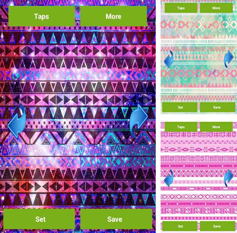 Zusätzlich zum Live Wallpaper Romantischer Kamin für Android Mobiltelefone und Tablets, können Sie auch Aztec, Aztec kostenlos herunterladen.
