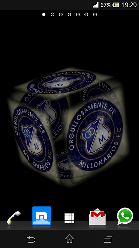 Download Ball 3D: Millonarios - livewallpaper for Android. Ball 3D: Millonarios apk - free download.