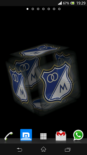 Screenshots of the Ball 3D: Millonarios for Android tablet, phone.