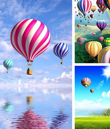 Balloons - бесплатно скачать живые обои на Андроид телефон или планшет.